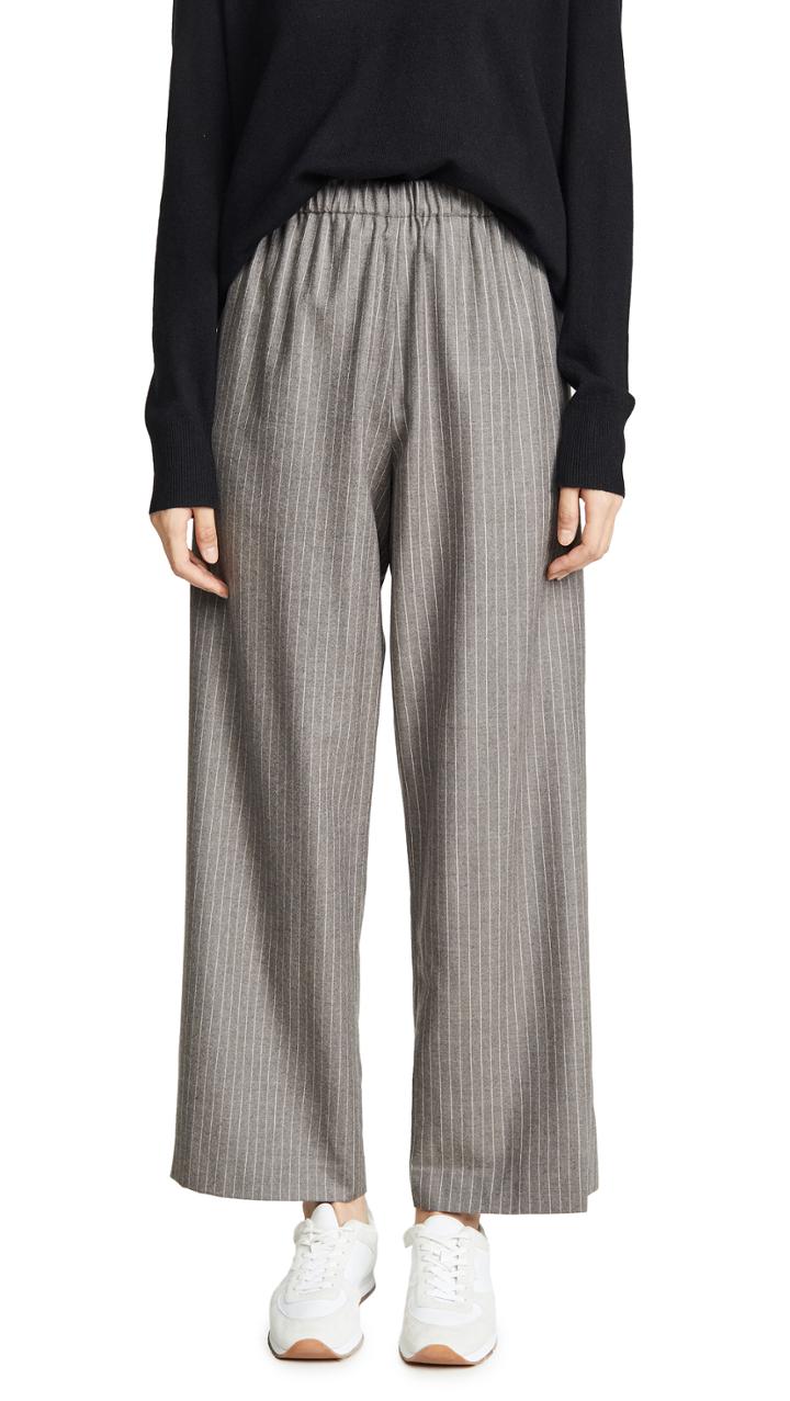 Shopbop.com 6397 Wide Leg Pull On Trousers