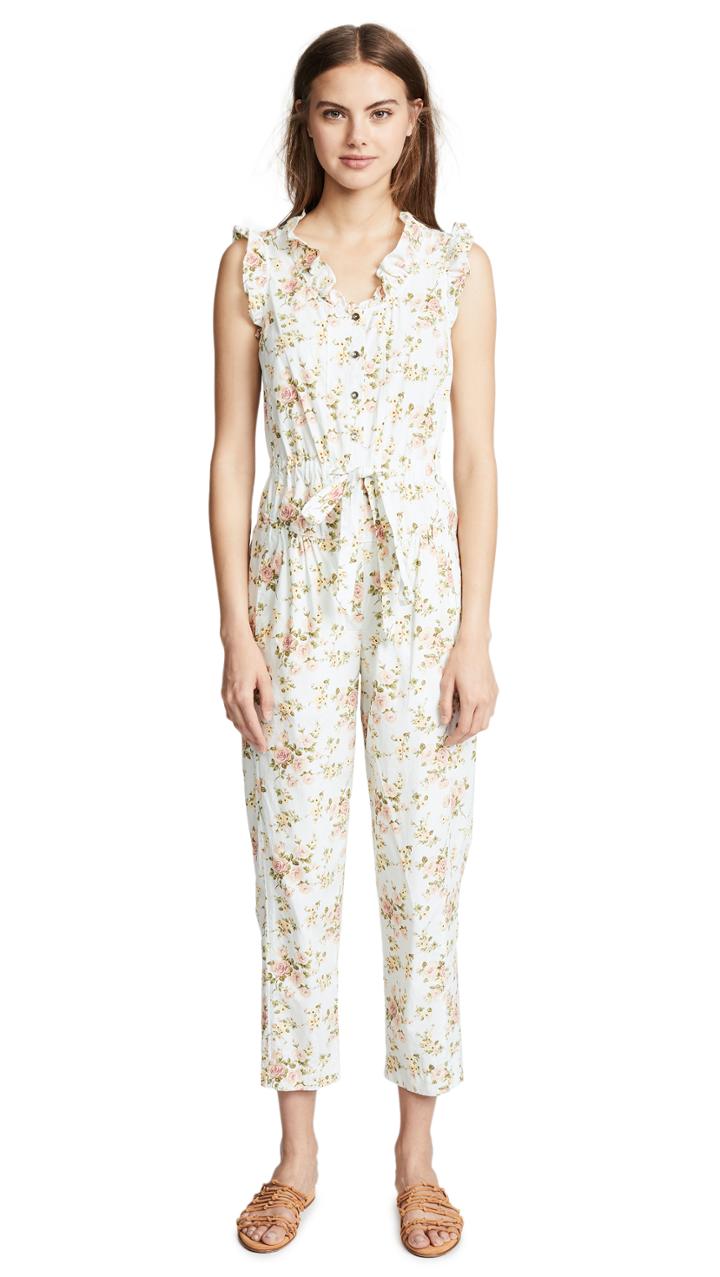 La Vie Rebecca Taylor Madeline Jumpsuit