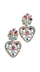 Dannijo Camellias Earrings