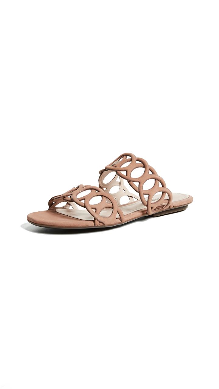 Schutz Mikella Block Heel Sandals