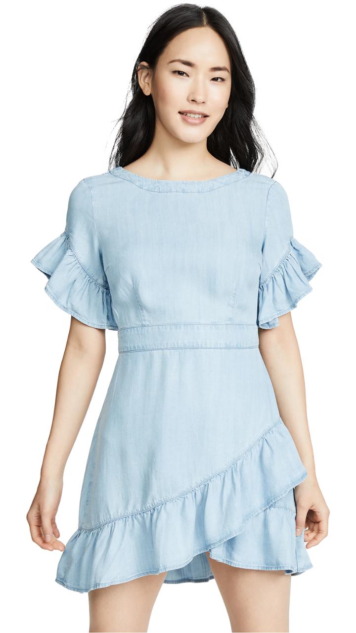 Bb Dakota Indigo Dreams Dress