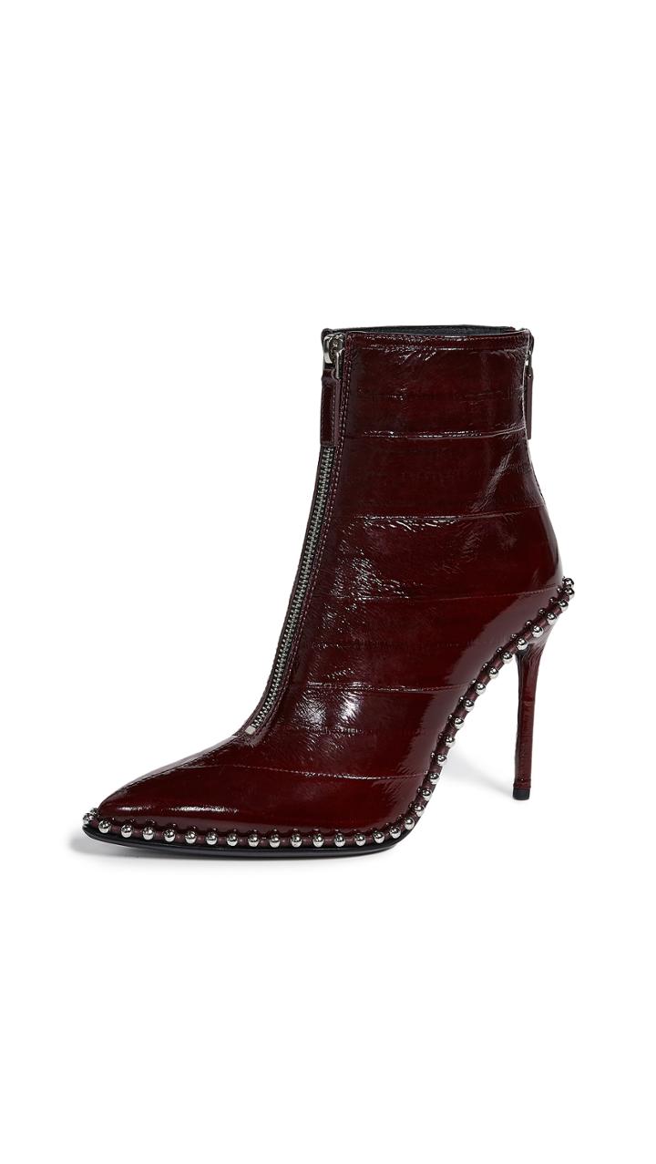 Alexander Wang Eri Patent Booties