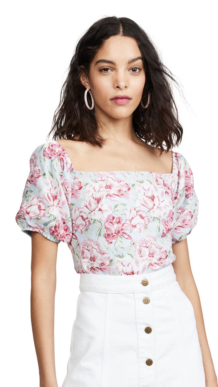 Wayf Altona Bustier Top