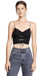 Alexanderwang T Crepe Jersey Bra Top