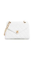 What Goes Around Comes Around Chanel Caviar Envelope Flap Bag