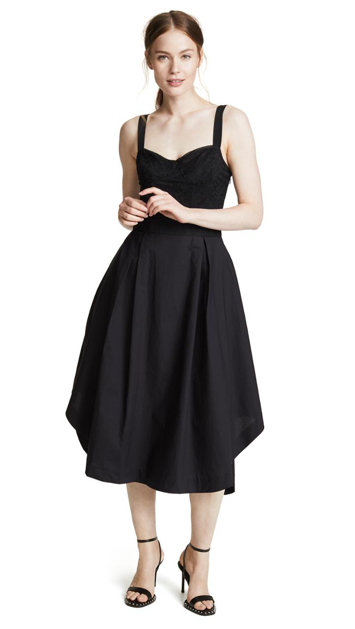 Kendall Kylie Lace Corset Dress