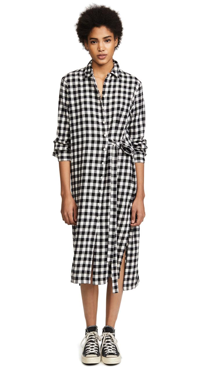 The Great The Robe Shirt Dress