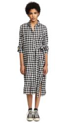 The Great The Robe Shirt Dress
