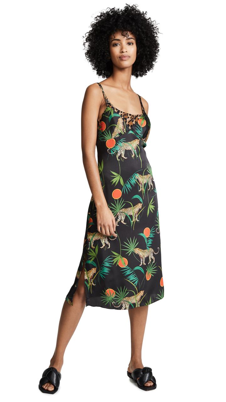 Milly Cross Back Bias Dress