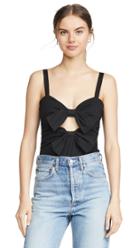 Cinq A Sept Athena Thong Bodysuit