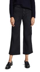 Ag The Etta Workwear Wide Leg Cropped Jeans