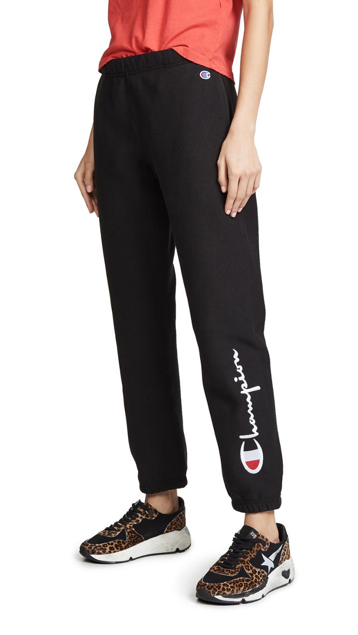 Champion Premium Reverse Weave Terry Cuff Sweatpants