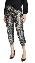 Alice Olivia Pete Embellished Sweatpants