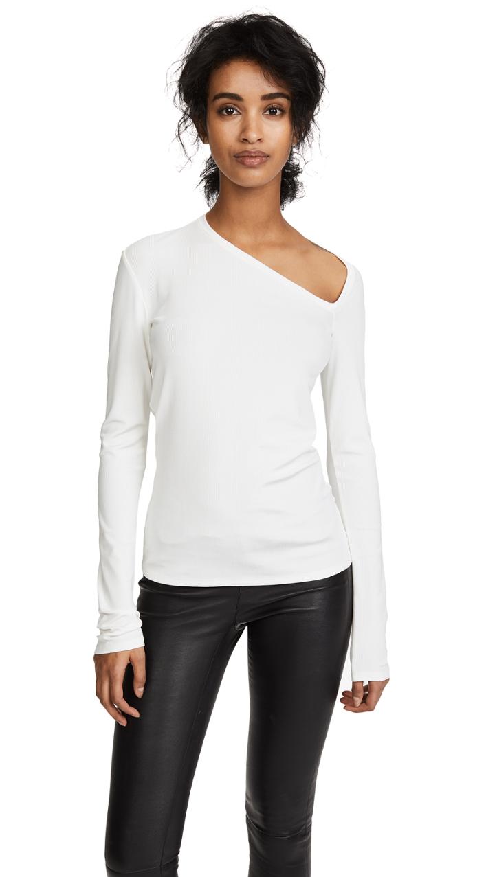 Dion Lee Rotation Rib Long Sleeve