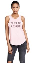 Spiritual Gangster Love Is The Answer Tank