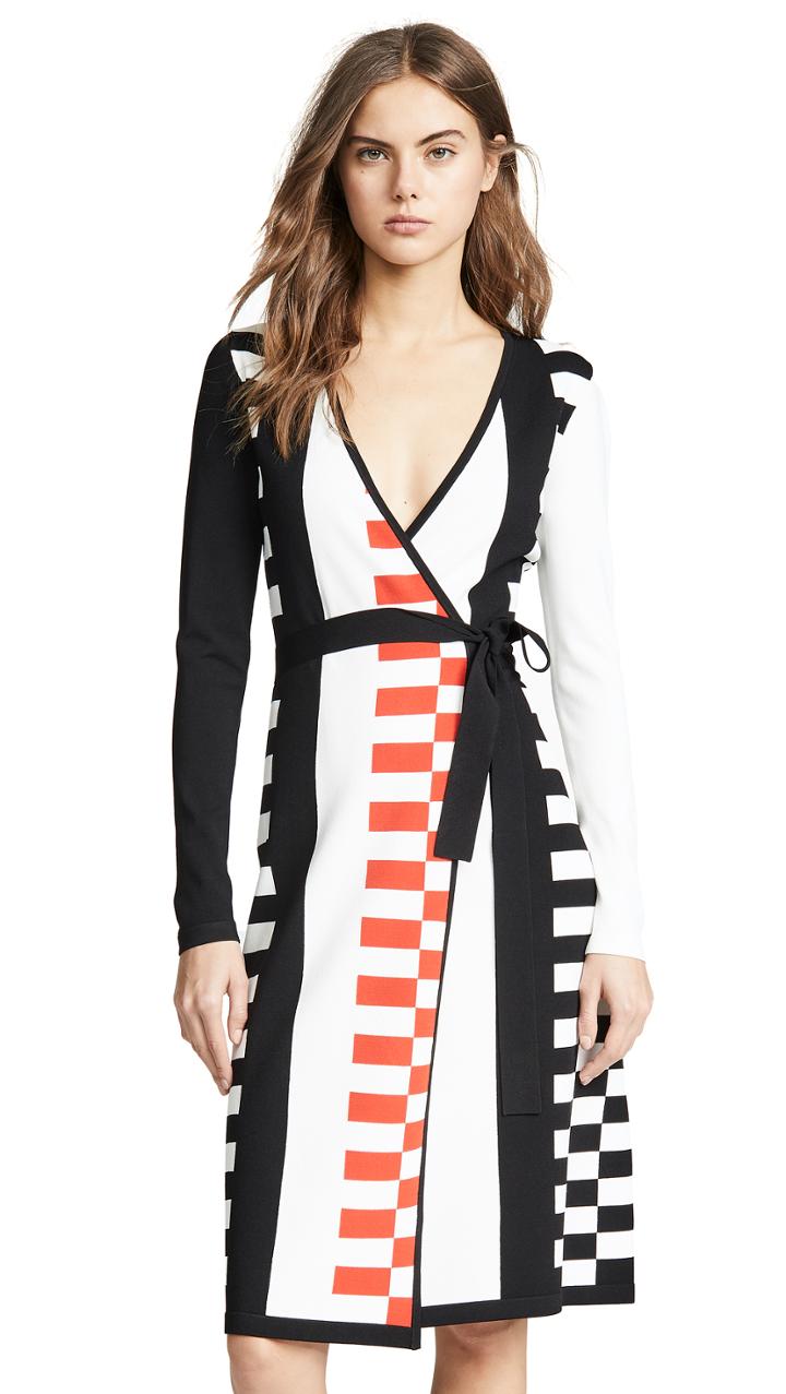 Diane Von Furstenberg Enzo Dress