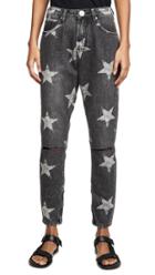 One Teaspoon Camden Star Freebirds High Waist Skinny Jeans