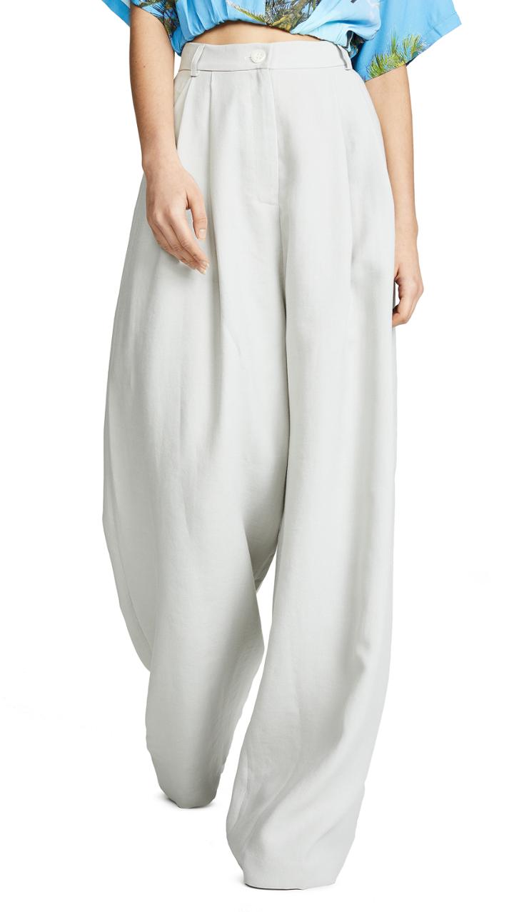 Natasha Zinko Wide Leg Trousers