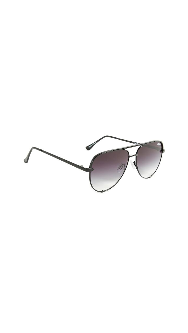 Quay X Desi Perkins High Key Mini Sunglasses