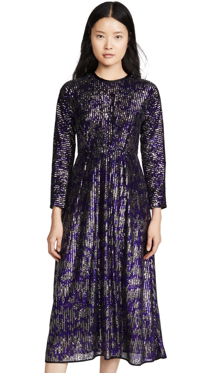 Rachel Comey Sequin Astraea Dress