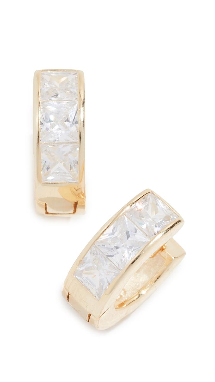 Shashi Emma Huggie Earrings