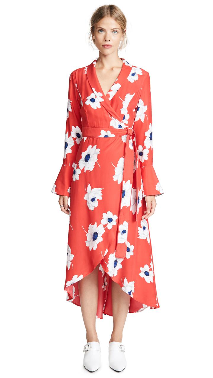 Equipment Gowin Dress