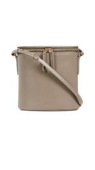 Cuero Mor Perla Bucket Bag