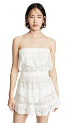 Kos Resort Strapless Lace Cover Up Dress