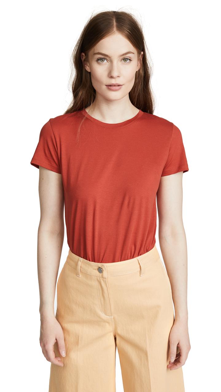 Vince Essential Crew Neck Tee