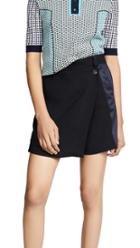 Carven Wrap Skort