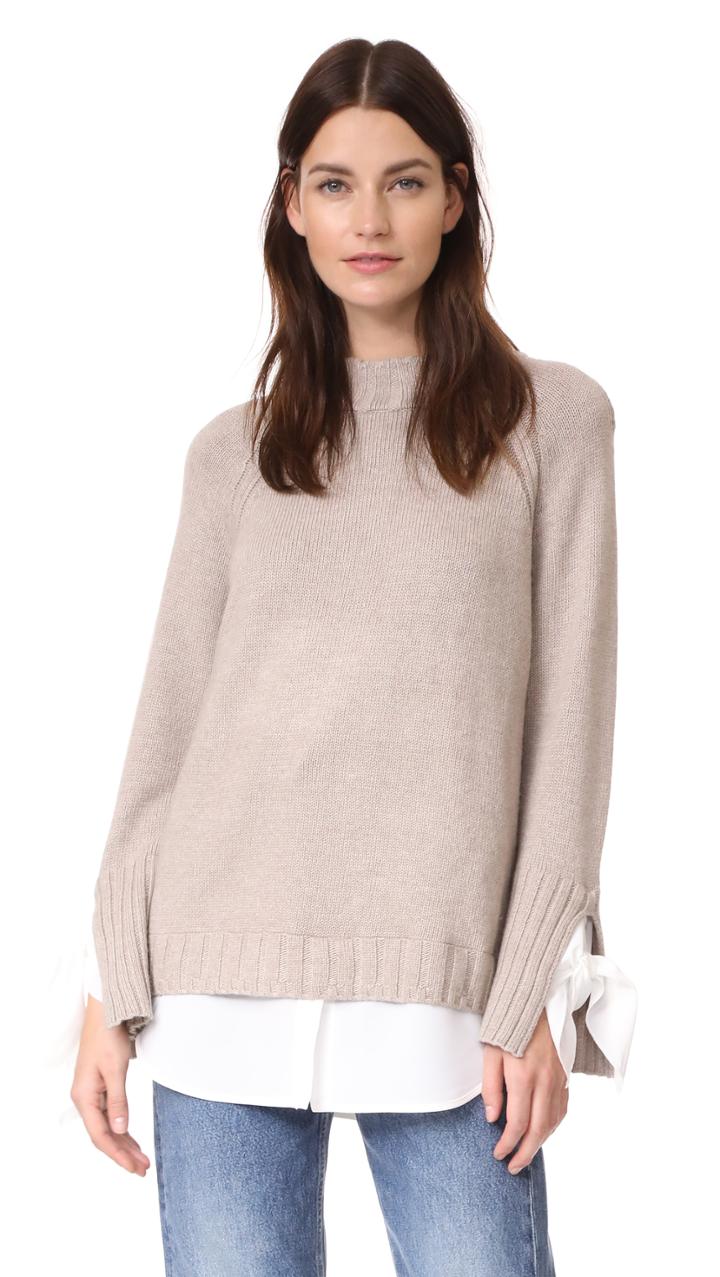 Brochu Walker Remi Layered Pullover