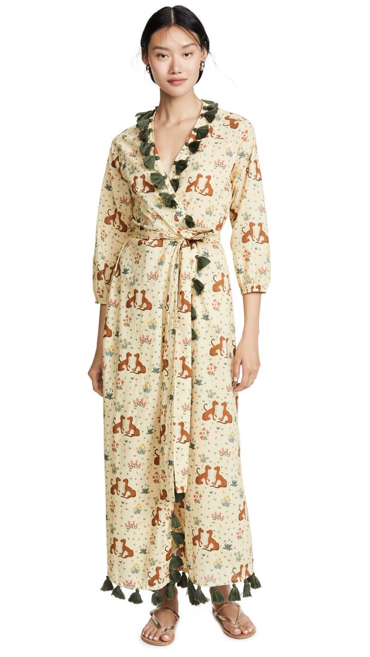 Rhode Lena Wrap Dress