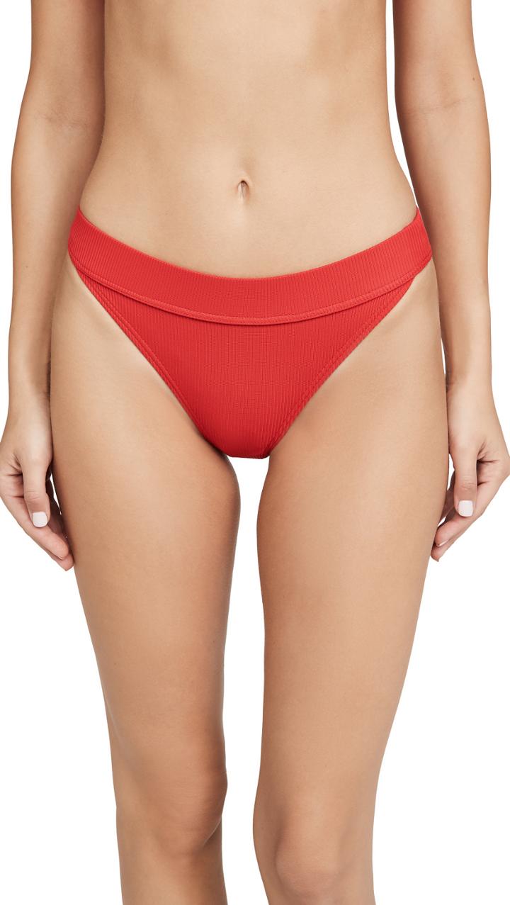 Charlie Holiday Bad Lands High Cut Bikini Bottoms