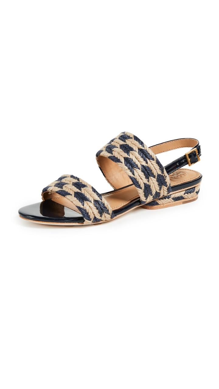 Tory Burch Fawn Oxford Espadrilles