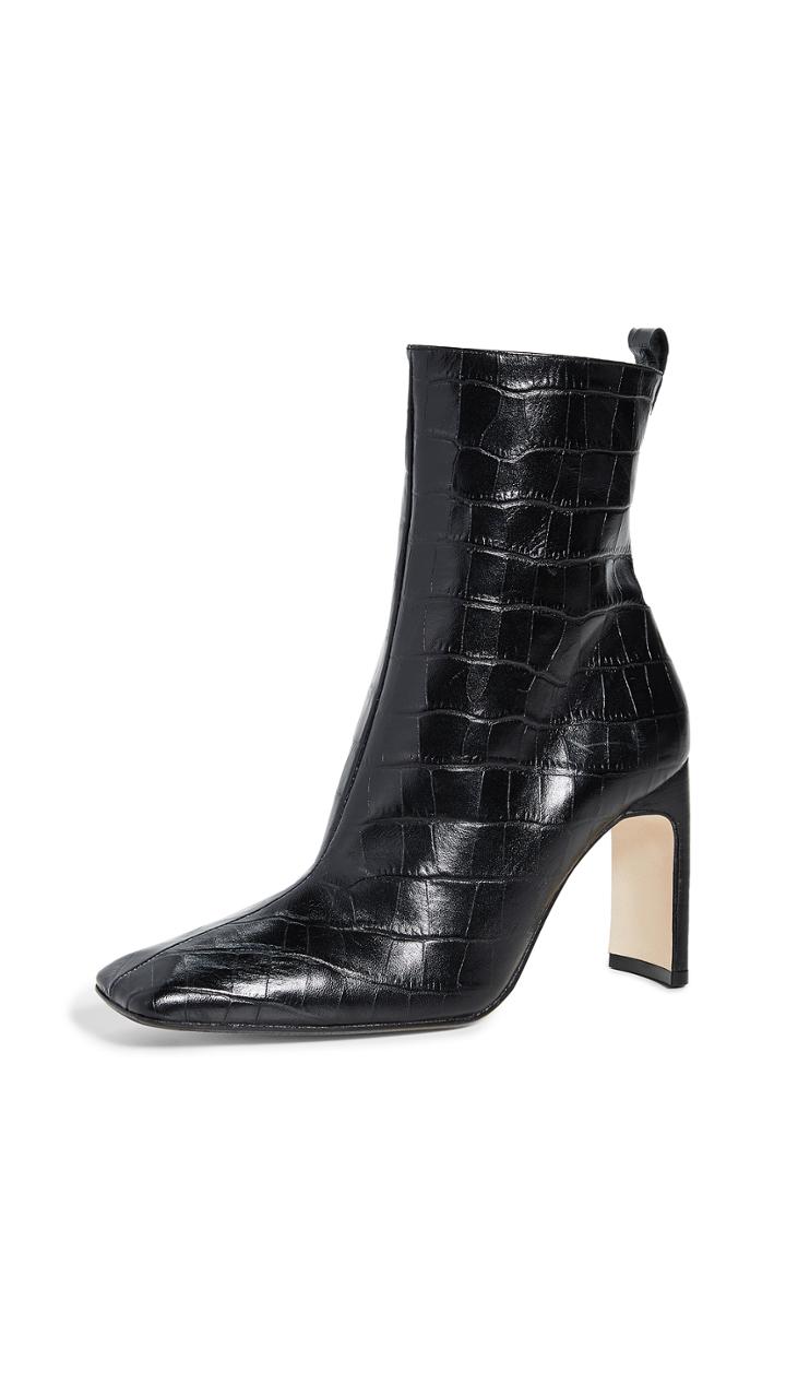 Miista Marcelle Croc Booties