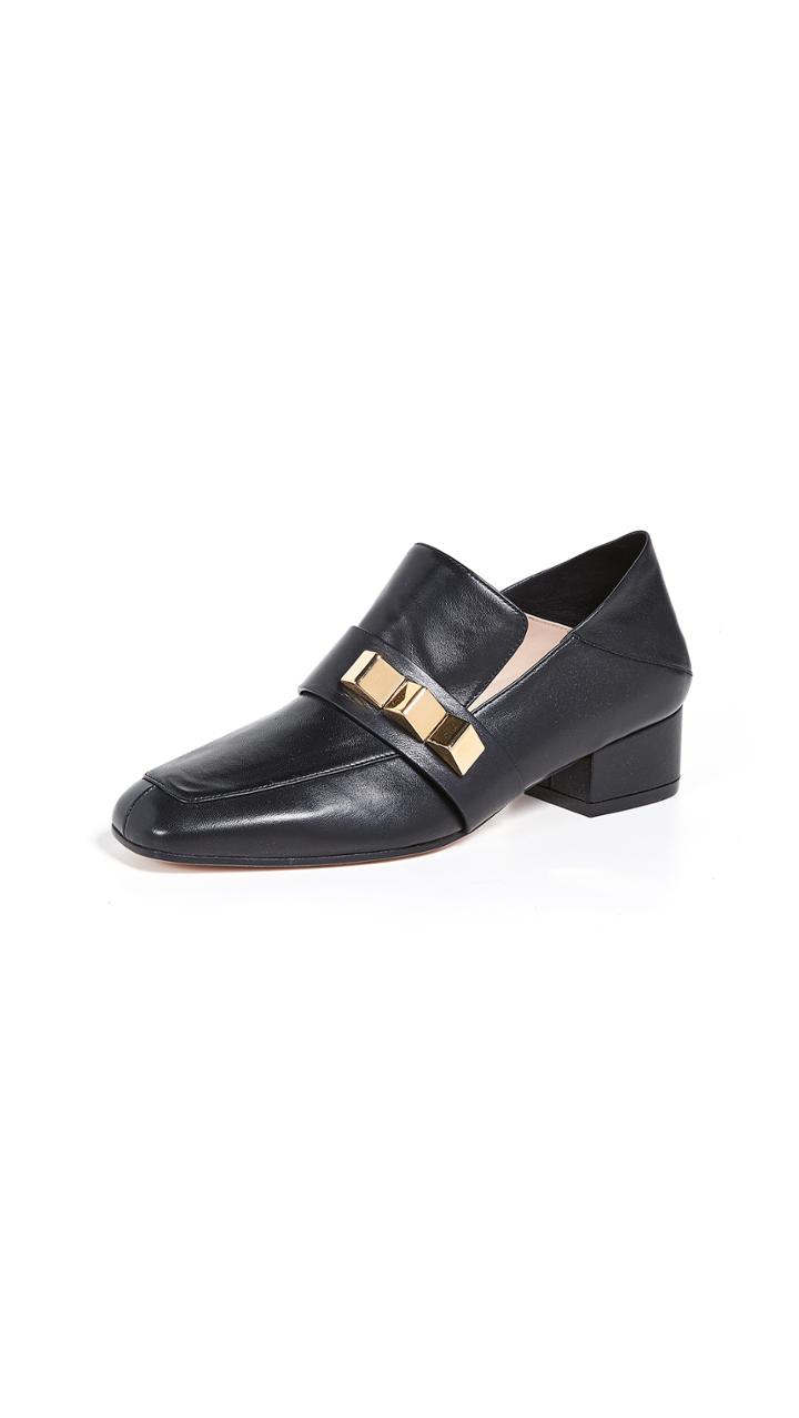 Stuart Weitzman Wylie Pyramid Loafers