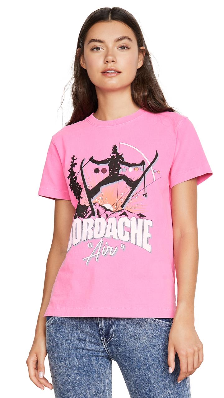 Jordache Oversized Ski Graphic Tee
