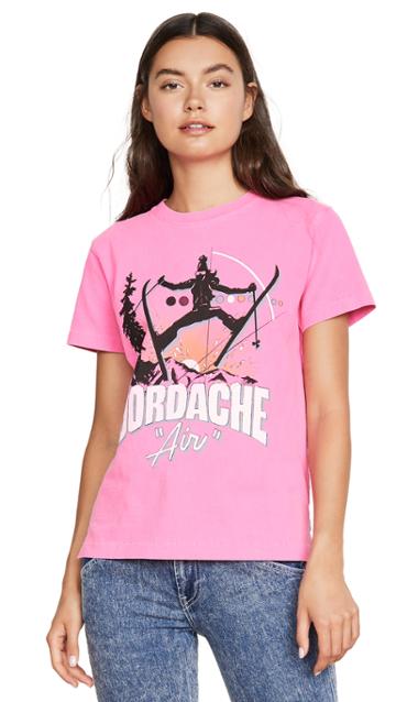 Jordache Oversized Ski Graphic Tee