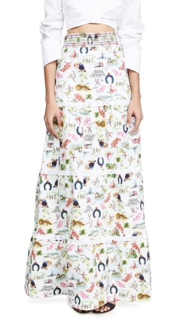 Isolda Acai Skirt