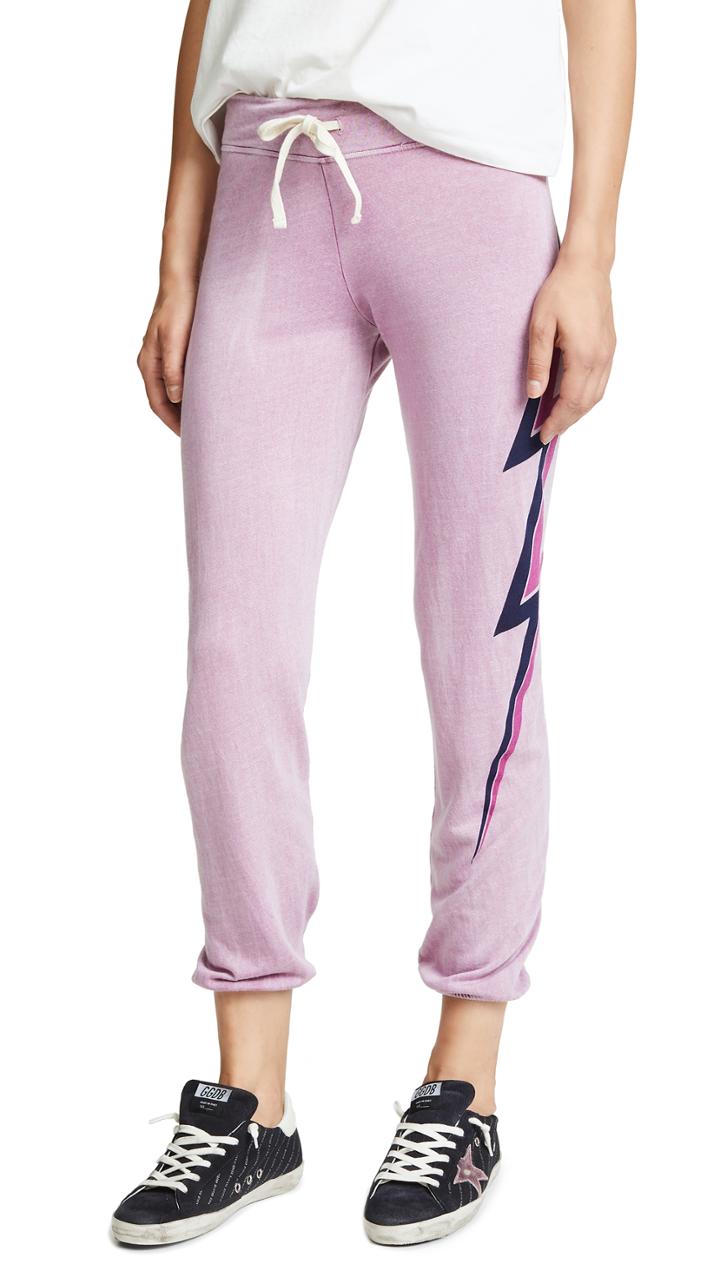 Sundry Lightning Bolt Sweatpants