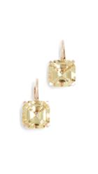 Jane Taylor 14k Octagonal Drop Earrings