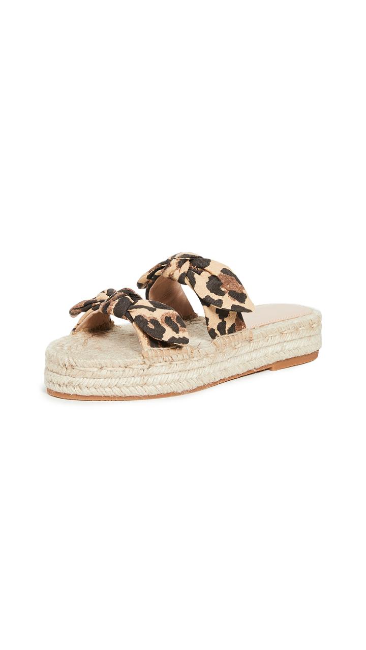 Loeffler Randall Daisy Espadrille Platform Sandals