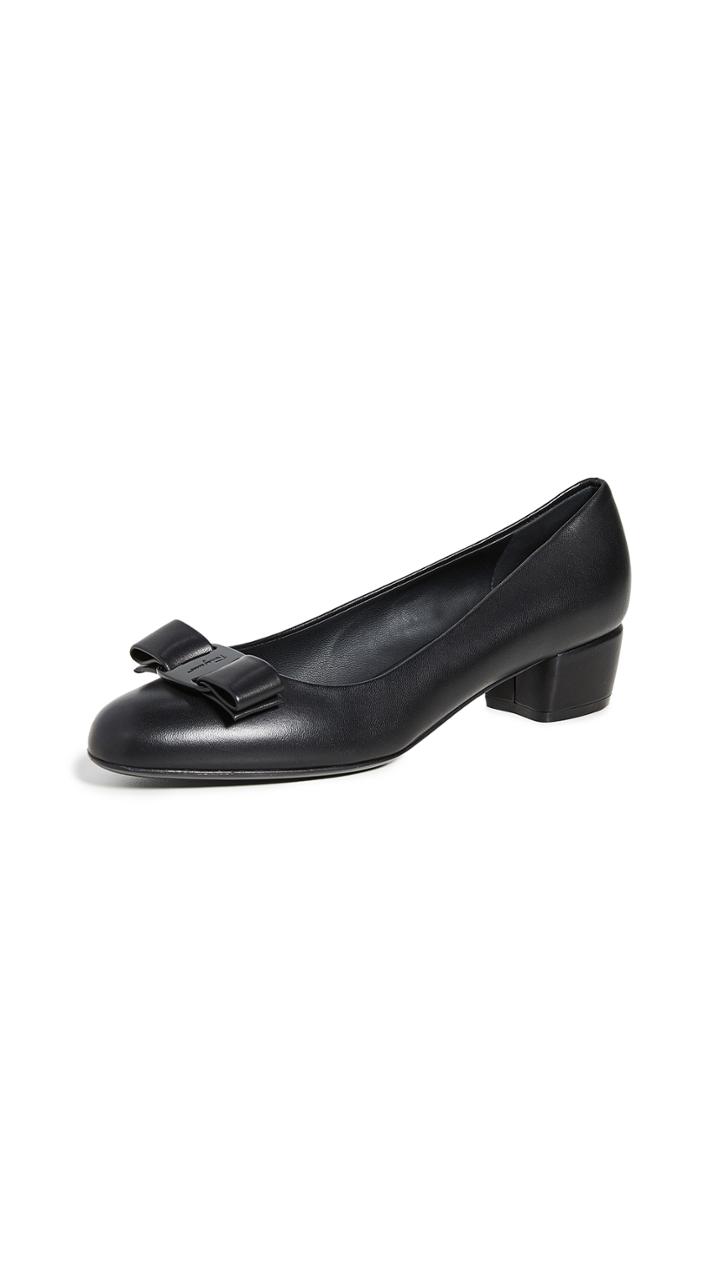 Salvatore Ferragamo Vara Low Pumps