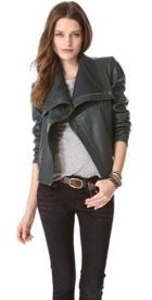 Veda Max Classic Leather Jacket