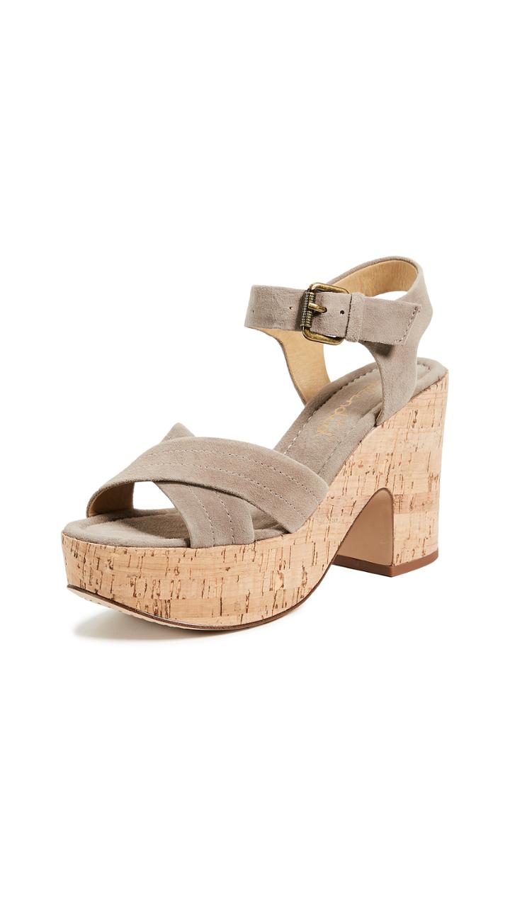 Splendid Flaire Cork Sandals