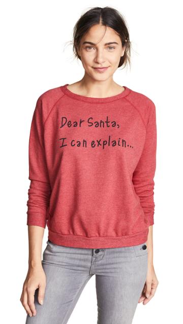 Prince Peter Santa Sweatshirt