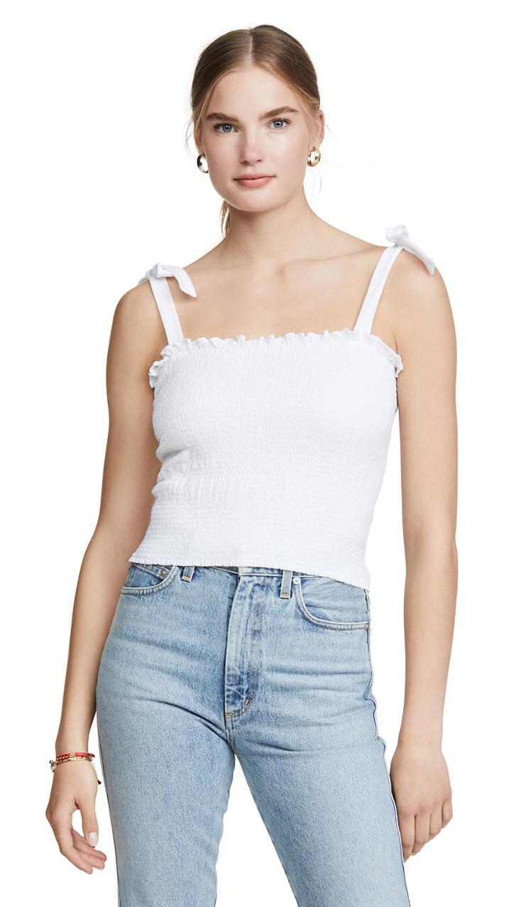 Nation Ltd April Smocked Tank