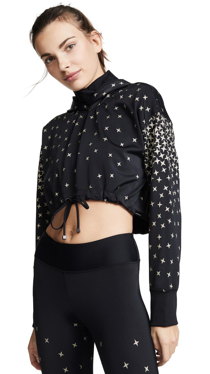 Koral Activewear Clover Impression Sweatshirt