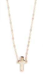 Lana Jewelry Mini Cross On Blake Chain Necklace