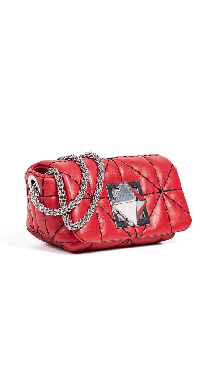 Sonia Rykiel Quilted Crossbody Bag